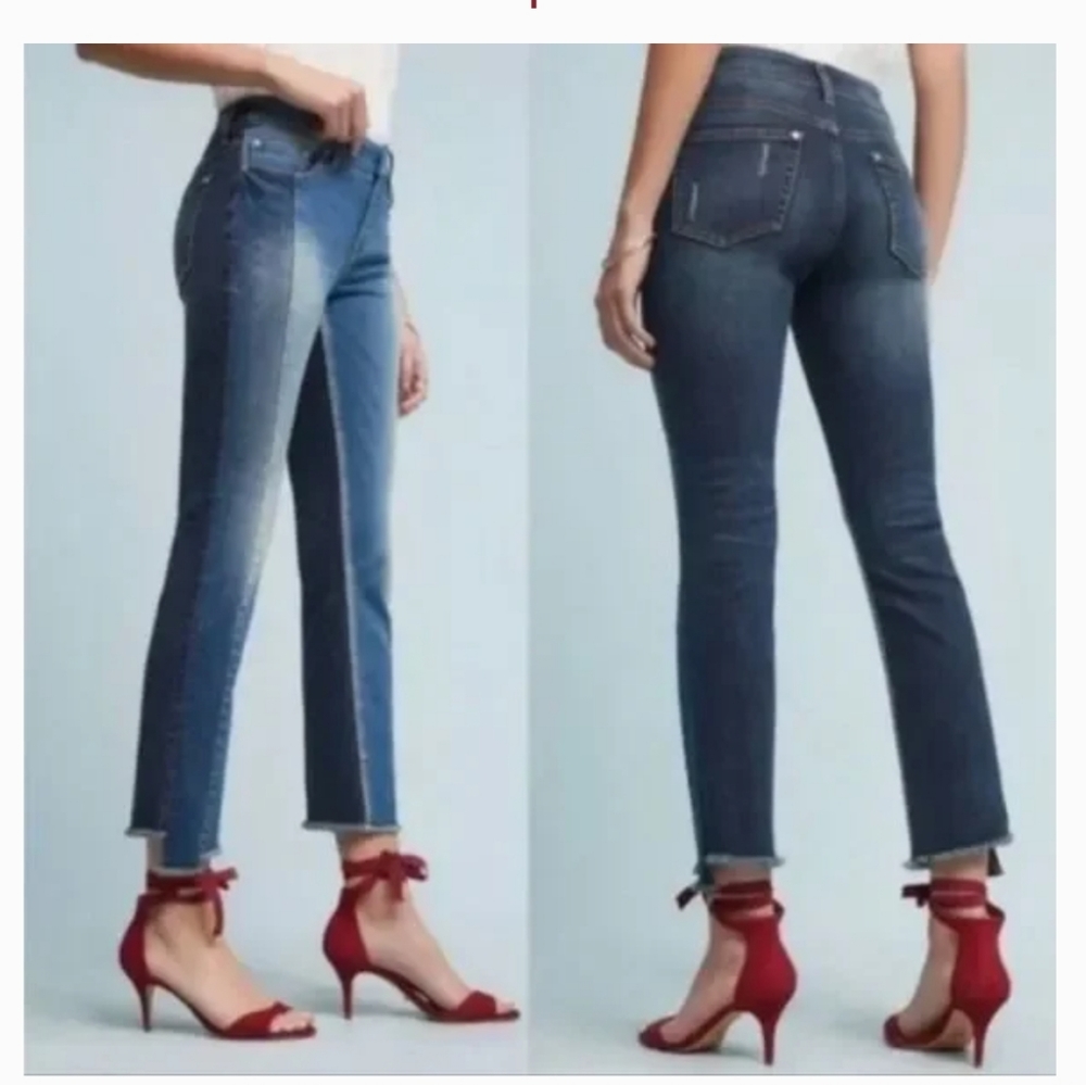 Pilcro Parallel Straight Leg Jeans size 27